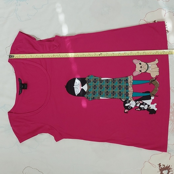 Marc by marc jacobs short sleeve cotton t-shirt - Picture 8 of 8